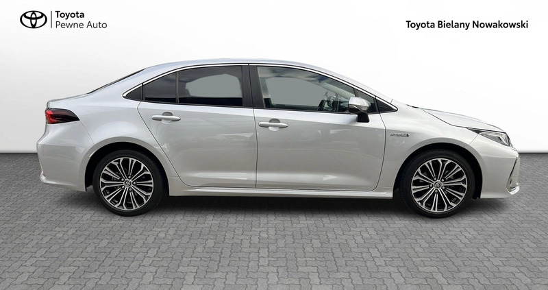 Toyota Corolla cena 96900 przebieg: 56960, rok produkcji 2020 z Szepietowo małe 379